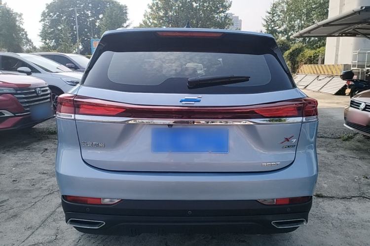 Used CHANGAN OSHAN X7 PLUS 2022 1.5T Blue Whale Edition Automatic Prestige Version Rear