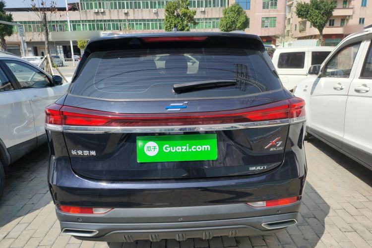 Used CHANGAN OSHAN X7 PLUS 2022 1.5T Blue Whale Edition Automatic Prestige Version Rear
