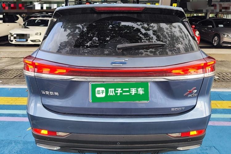 Used CHANGAN OSHAN X7 PLUS 2022 1.5T Blue Whale Edition Automatic Luxury Trim Rear