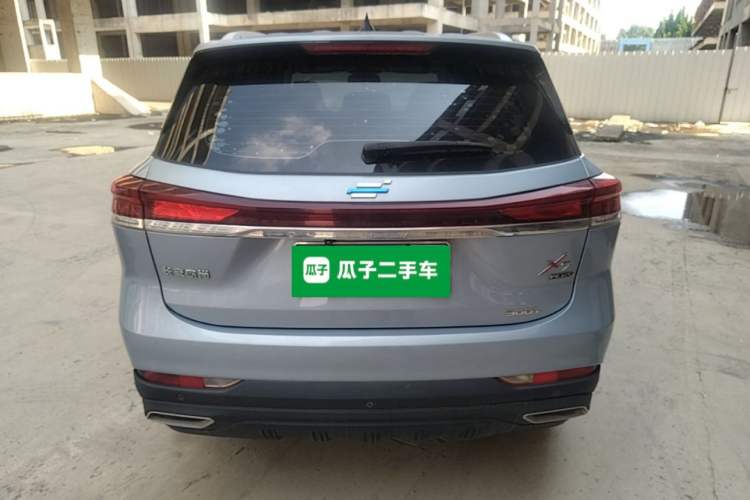 Used CHANGAN OSHAN X7 PLUS 2022 1.5T Blue Whale Edition Automatic Prestige Version Rear