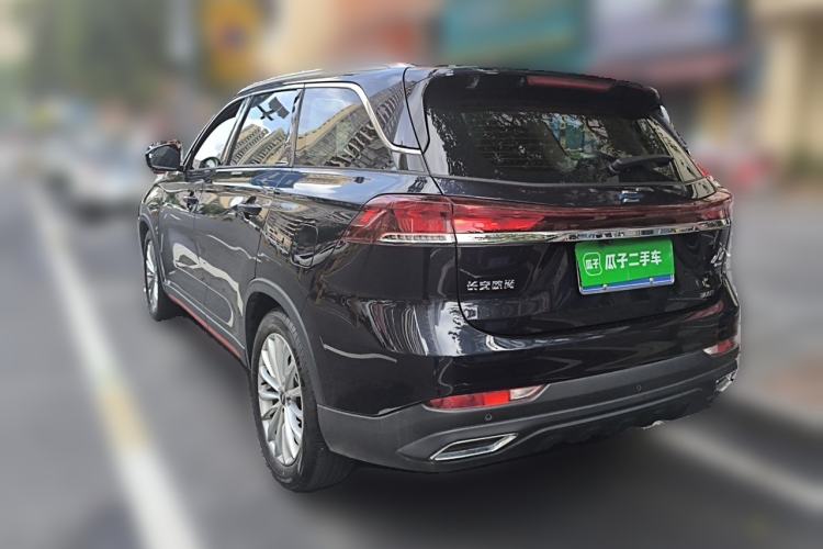 Used CHANGAN OSHAN X7 PLUS 2022 1.5T Blue Whale Edition Automatic ZhiZun Model Rear Left 45 Deg