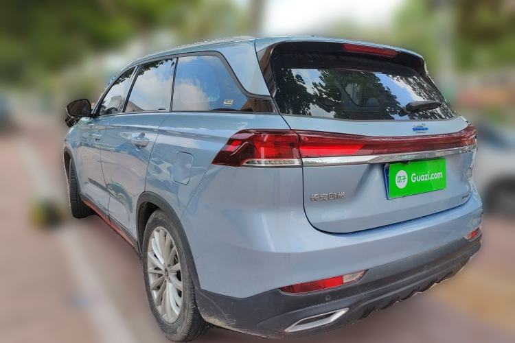 Used CHANGAN OSHAN X7 PLUS 2022 1.5T Blue Whale Edition Automatic Prestige Version Rear Left 45 Deg
