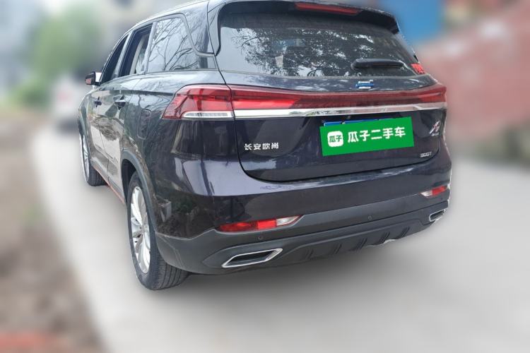 Used CHANGAN OSHAN X7 PLUS 2022 1.5T Blue Whale Edition Automatic Prestige Version Rear Left 45 Deg