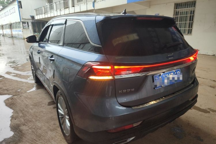 Used CHANGAN OSHAN X7 PLUS 2022 1.5T Blue Whale Edition Automatic Geeker Navigation Model Rear Left 45 Deg