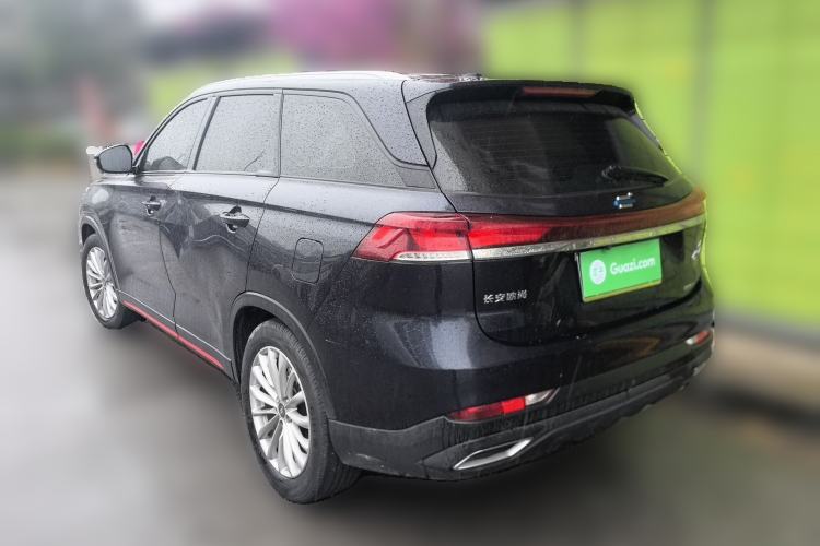 Used CHANGAN OSHAN X7 PLUS 2022 1.5T Blue Whale Edition Automatic Prestige Version Rear Left 45 Deg