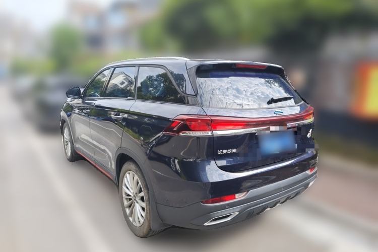 Used CHANGAN OSHAN X7 PLUS 2022 1.5T Blue Whale Edition Automatic Prestige Version Rear Left 45 Deg