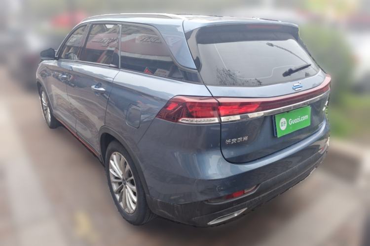 Used CHANGAN OSHAN X7 PLUS 2022 1.5T Blue Whale Edition Automatic Prestige Version Rear Left 45 Deg