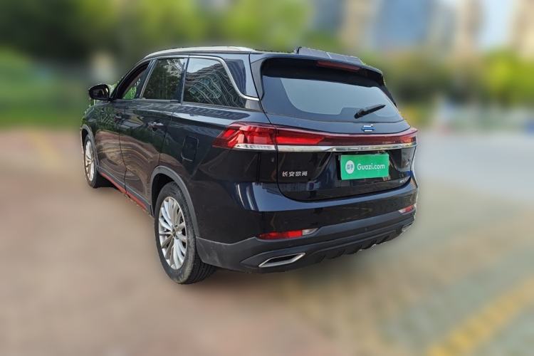 Used CHANGAN OSHAN X7 PLUS 2022 1.5T Blue Whale Edition Automatic ZhiZun Model Rear Left 45 Deg