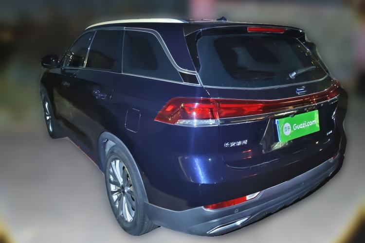 Used CHANGAN OSHAN X7 PLUS 2022 1.5T Blue Whale Edition Automatic Prestige Version Rear Left 45 Deg