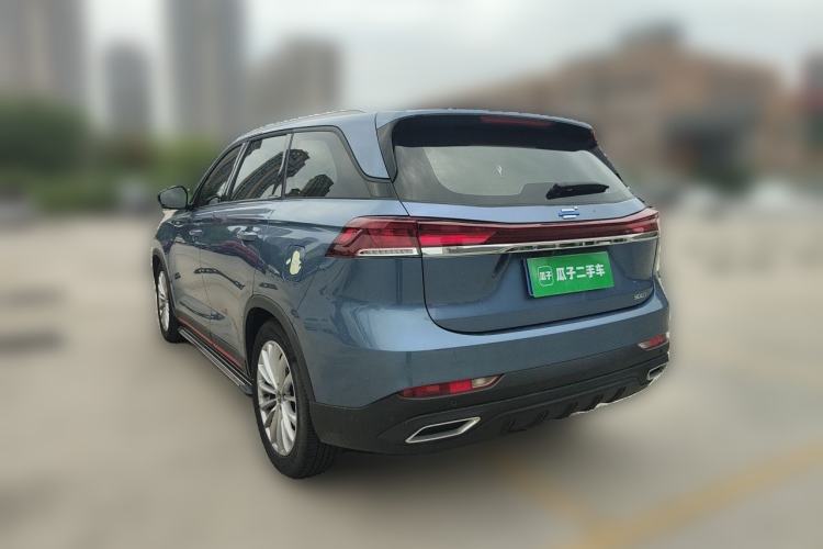 Used CHANGAN OSHAN X7 PLUS 2022 1.5T Blue Whale Edition Automatic Prestige Version Rear Left 45 Deg