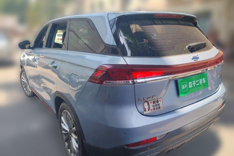 Used CHANGAN OSHAN X7 PLUS 2022 1.5T Blue Whale Edition Automatic Luxury Trim Rear Left 45 Deg