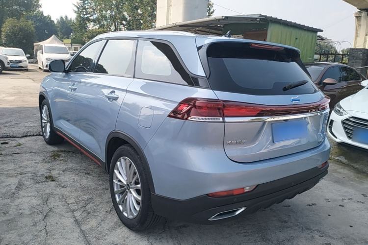 Used CHANGAN OSHAN X7 PLUS 2022 1.5T Blue Whale Edition Automatic Prestige Version Rear Left 45 Deg