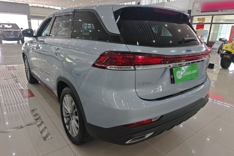 Used CHANGAN OSHAN X7 PLUS 2022 1.5T Blue Whale Edition Automatic Luxury Trim Rear Left 45 Deg