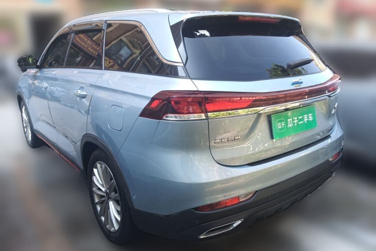 Used CHANGAN OSHAN X7 PLUS 2022 1.5T Blue Whale Edition Automatic Geeker Navigation Model Rear Left 45 Deg
