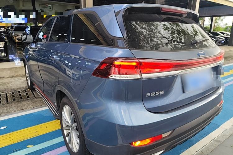 Used CHANGAN OSHAN X7 PLUS 2022 1.5T Blue Whale Edition Automatic Luxury Trim Rear Left 45 Deg