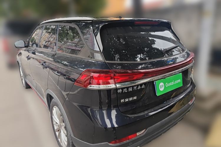 Used CHANGAN OSHAN X7 PLUS 2022 1.5T Blue Whale Edition Automatic Prestige Version Rear Left 45 Deg