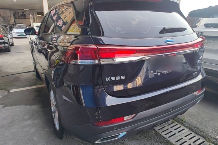 Used CHANGAN OSHAN X7 PLUS 2022 1.5T Blue Whale Edition Automatic Prestige Version Rear Left 45 Deg