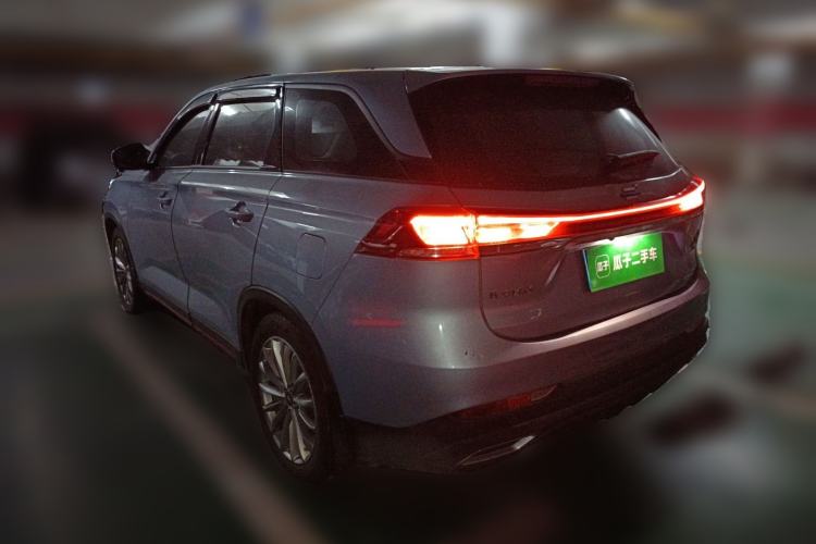 Used CHANGAN OSHAN X7 PLUS 2022 1.5T Blue Whale Edition Automatic Luxury Trim Rear Left 45 Deg