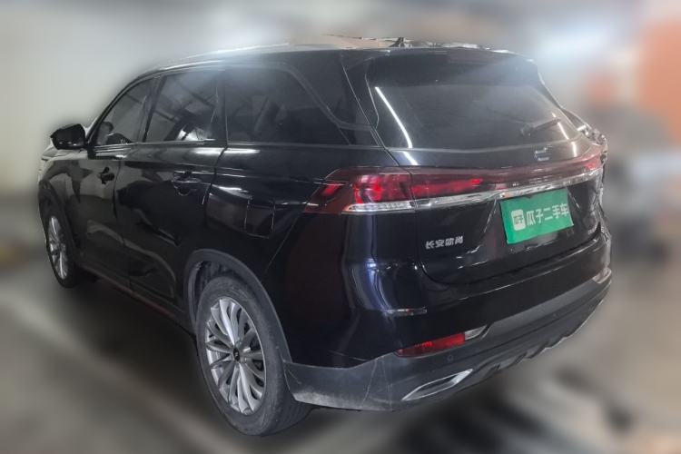 Used CHANGAN OSHAN X7 PLUS 2022 1.5T Blue Whale Edition Automatic Prestige Version Rear Left 45 Deg