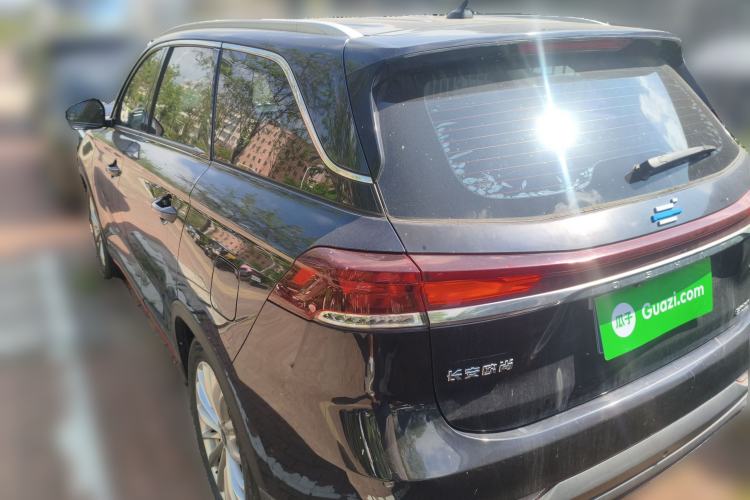 Used CHANGAN OSHAN X7 PLUS 2022 1.5T Blue Whale Edition Automatic ZhiZun Model Rear Left 45 Deg