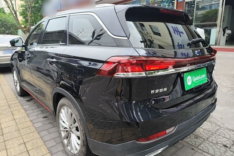 Used CHANGAN OSHAN X7 PLUS 2022 1.5T Blue Whale Edition Automatic ZhiZun Model Rear Left 45 Deg