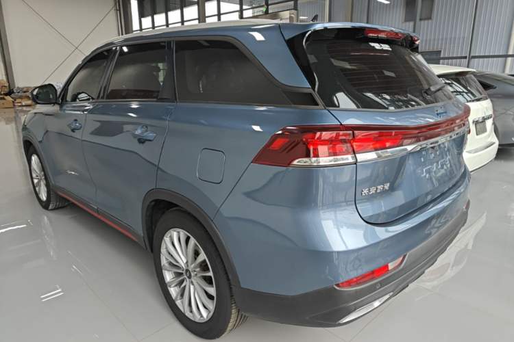 Used CHANGAN OSHAN X7 PLUS 2022 1.5T Blue Whale Edition Automatic Prestige Version Rear Left 45 Deg