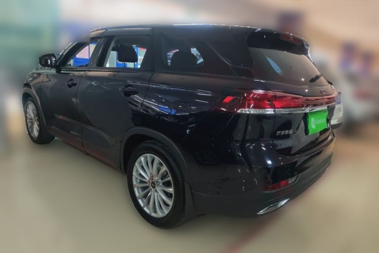 Used CHANGAN OSHAN X7 PLUS 2022 1.5T Blue Whale Edition Automatic Luxury 7-Seater Rear Left 45 Deg