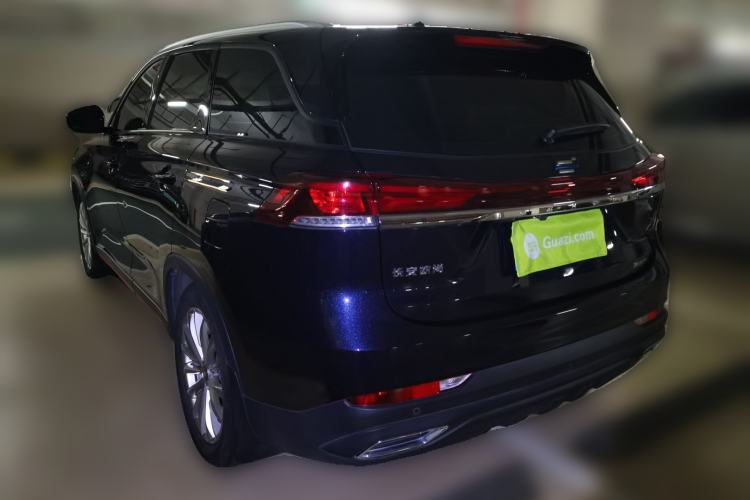 Used CHANGAN OSHAN X7 PLUS 2022 1.5T Blue Whale Edition Automatic Prestige 7-Seater Rear Left 45 Deg
