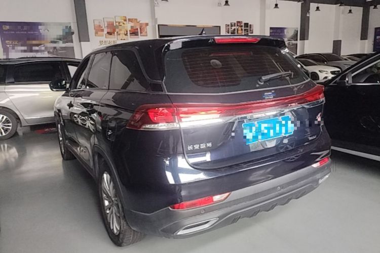 Used CHANGAN OSHAN X7 PLUS 2022 1.5T Blue Whale Edition Automatic Luxury Trim Rear Left 45 Deg