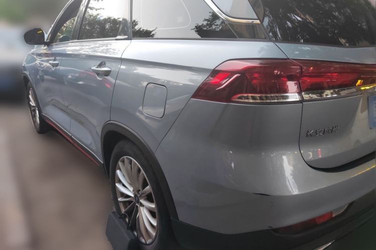 Used CHANGAN OSHAN X7 PLUS 2022 1.5T Blue Whale Edition Automatic ZhiZun Model Rear Left 45 Deg