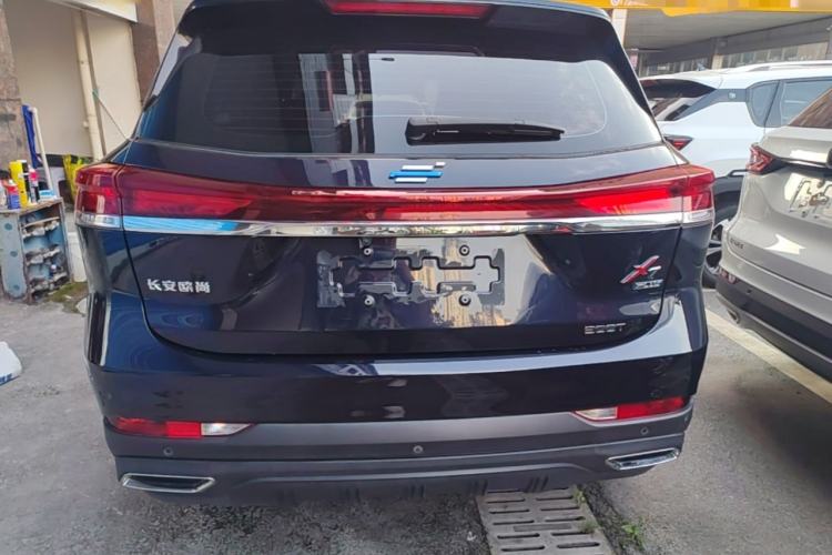 Used CHANGAN OSHAN X7 PLUS 2022 1.5T Blue Whale Edition Automatic Prestige Version Rear