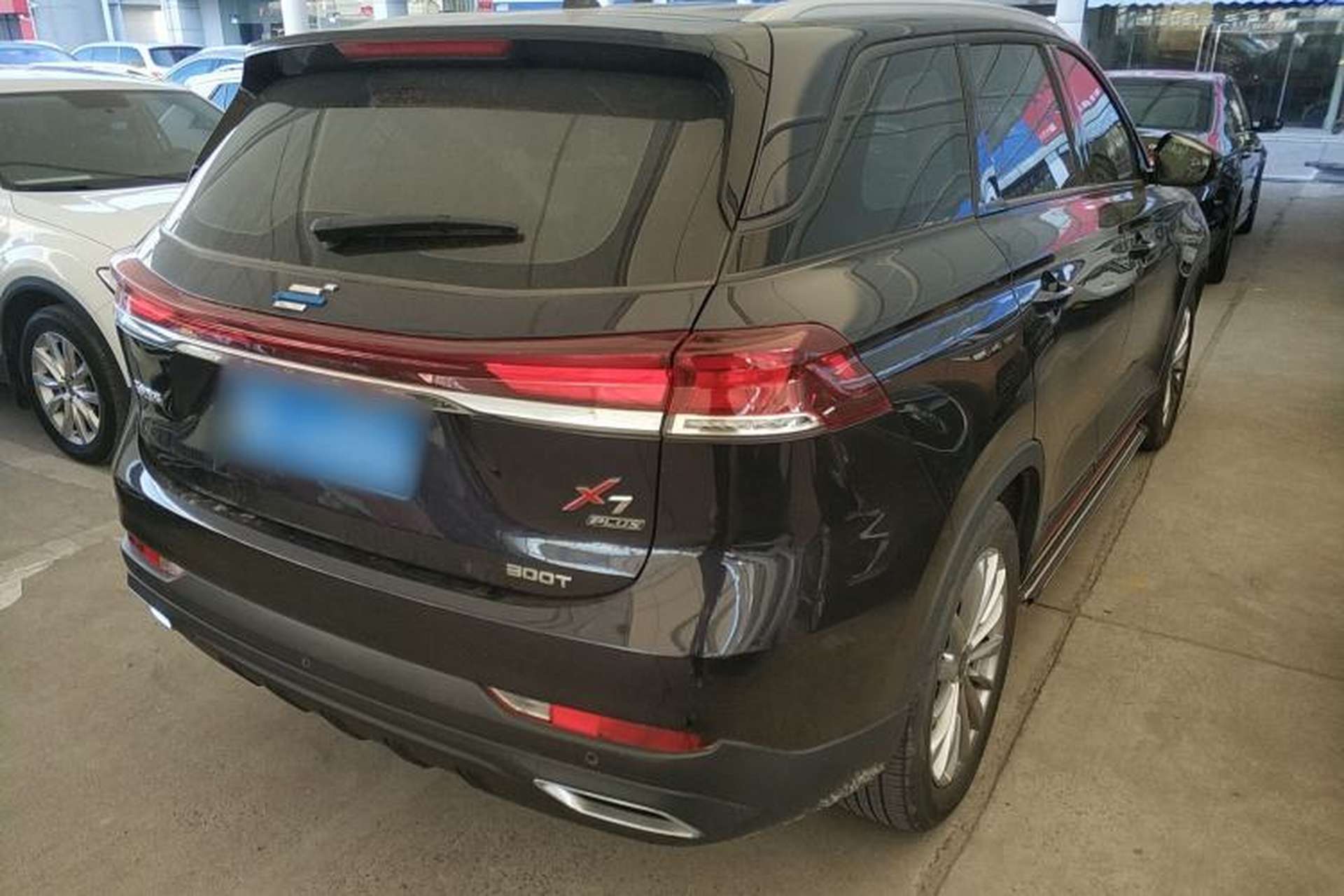 Used CHANGAN OSHAN X7 PLUS 2022 1.5T Blue Whale Edition Automatic Prestige Version Rear Right 45 Deg