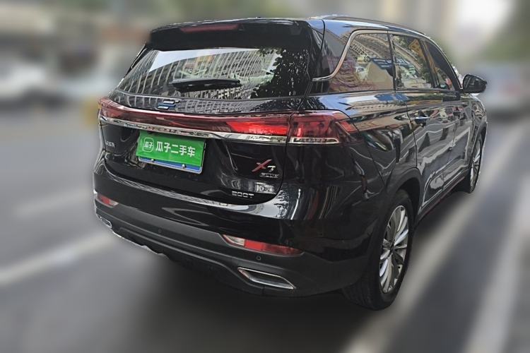 Used CHANGAN OSHAN X7 PLUS 2022 1.5T Blue Whale Edition Automatic ZhiZun Model Rear Right 45 Deg