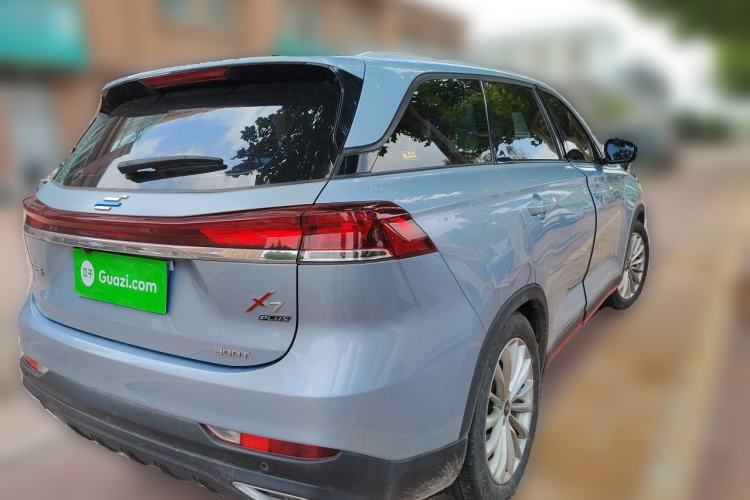 Used CHANGAN OSHAN X7 PLUS 2022 1.5T Blue Whale Edition Automatic Prestige Version Rear Right 45 Deg
