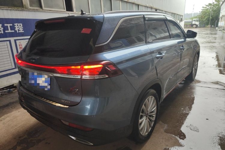 Used CHANGAN OSHAN X7 PLUS 2022 1.5T Blue Whale Edition Automatic Geeker Navigation Model Rear Right 45 Deg