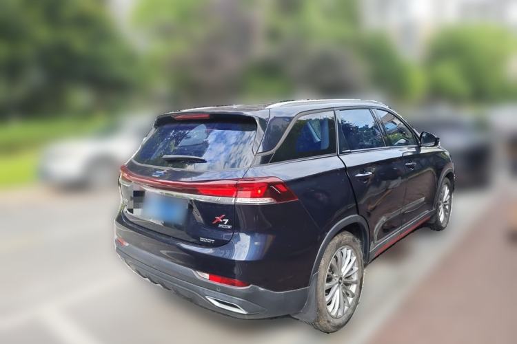 Used CHANGAN OSHAN X7 PLUS 2022 1.5T Blue Whale Edition Automatic Prestige Version Rear Right 45 Deg