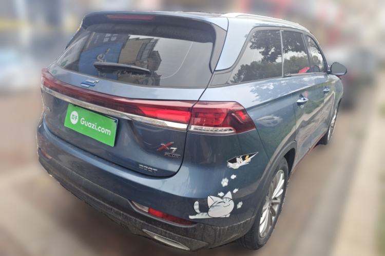 Used CHANGAN OSHAN X7 PLUS 2022 1.5T Blue Whale Edition Automatic Prestige Version Rear Right 45 Deg