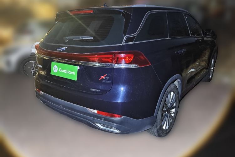 Used CHANGAN OSHAN X7 PLUS 2022 1.5T Blue Whale Edition Automatic Prestige Version Rear Right 45 Deg