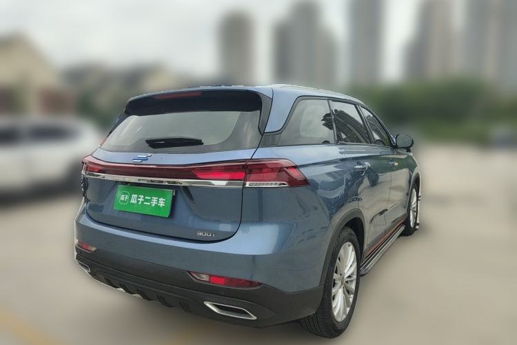 Used CHANGAN OSHAN X7 PLUS 2022 1.5T Blue Whale Edition Automatic Prestige Version Rear Right 45 Deg