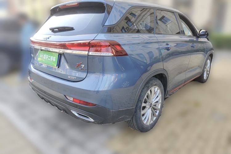 Used CHANGAN OSHAN X7 PLUS 2022 1.5T Blue Whale Edition Automatic Prestige Version Rear Right 45 Deg