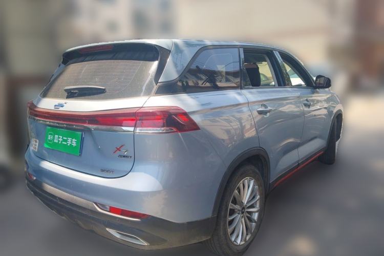 Used CHANGAN OSHAN X7 PLUS 2022 1.5T Blue Whale Edition Automatic Luxury Trim Rear Right 45 Deg