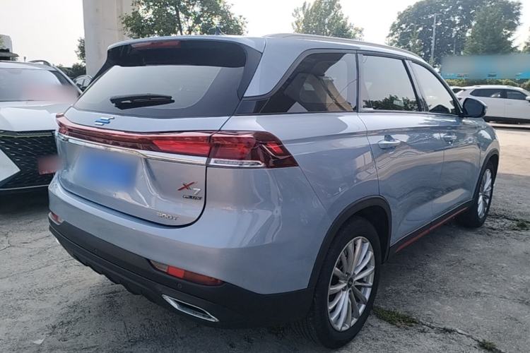 Used CHANGAN OSHAN X7 PLUS 2022 1.5T Blue Whale Edition Automatic Prestige Version Rear Right 45 Deg