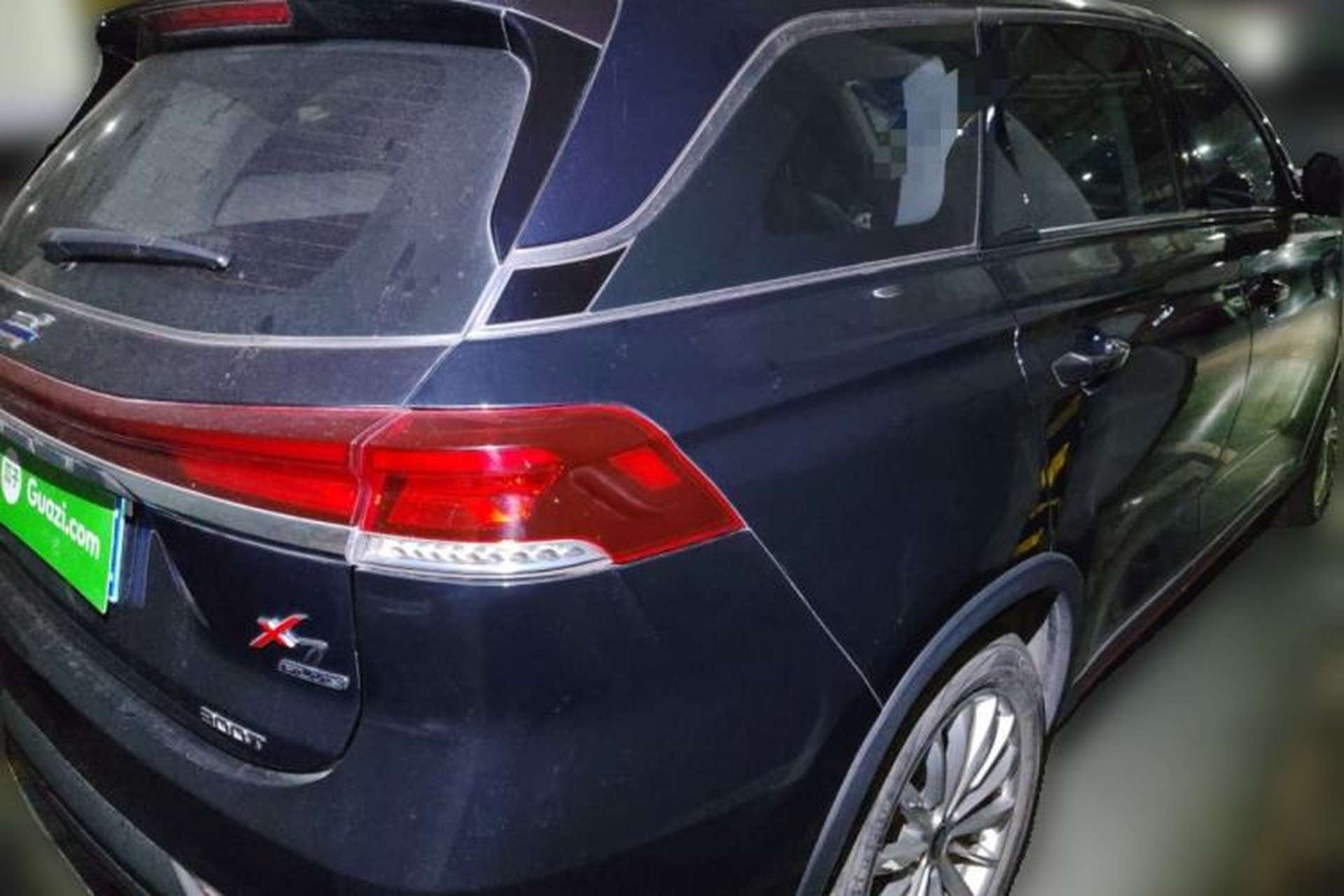 Used CHANGAN OSHAN X7 PLUS 2022 1.5T Blue Whale Edition Automatic Luxury Trim Rear Right 45 Deg
