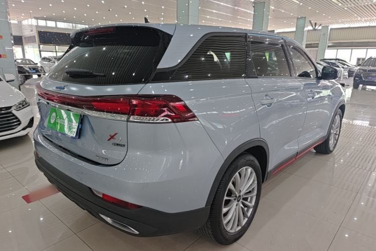 Used CHANGAN OSHAN X7 PLUS 2022 1.5T Blue Whale Edition Automatic Luxury Trim Rear Right 45 Deg