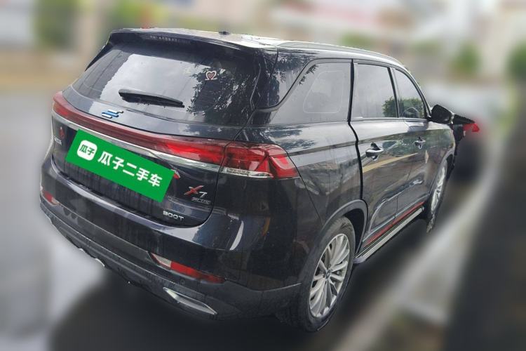 Used CHANGAN OSHAN X7 PLUS 2022 1.5T Blue Whale Edition Automatic Prestige Version Rear Right 45 Deg
