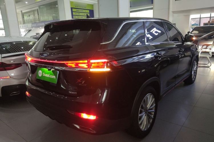 Used CHANGAN OSHAN X7 PLUS 2022 1.5T Blue Whale Edition Automatic Luxury Trim Rear Right 45 Deg