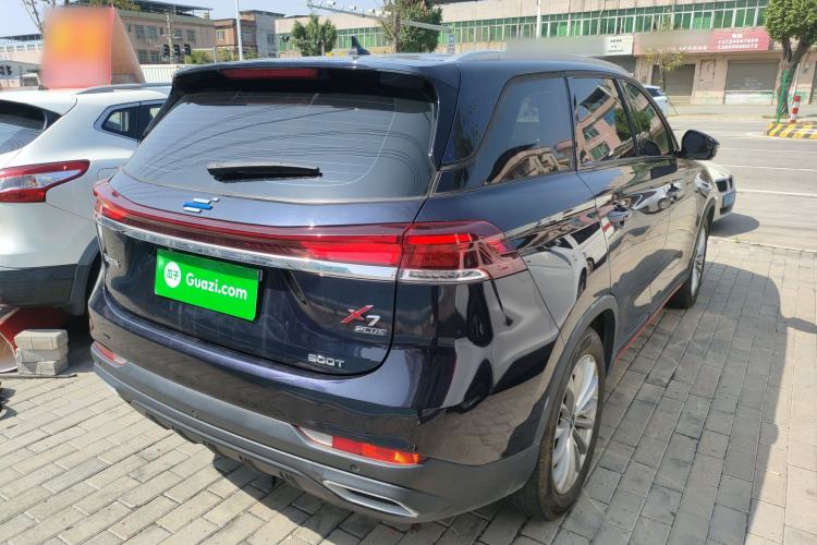 Used CHANGAN OSHAN X7 PLUS 2022 1.5T Blue Whale Edition Automatic Prestige Version Rear Right 45 Deg