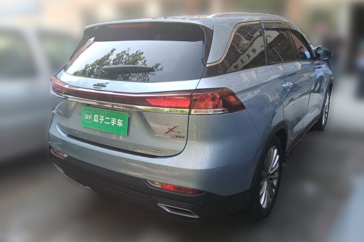 Used CHANGAN OSHAN X7 PLUS 2022 1.5T Blue Whale Edition Automatic Geeker Navigation Model Rear Right 45 Deg