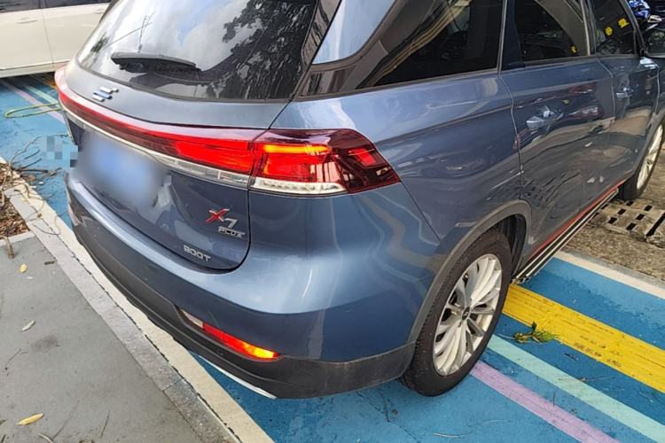 Used CHANGAN OSHAN X7 PLUS 2022 1.5T Blue Whale Edition Automatic Luxury Trim Rear Right 45 Deg