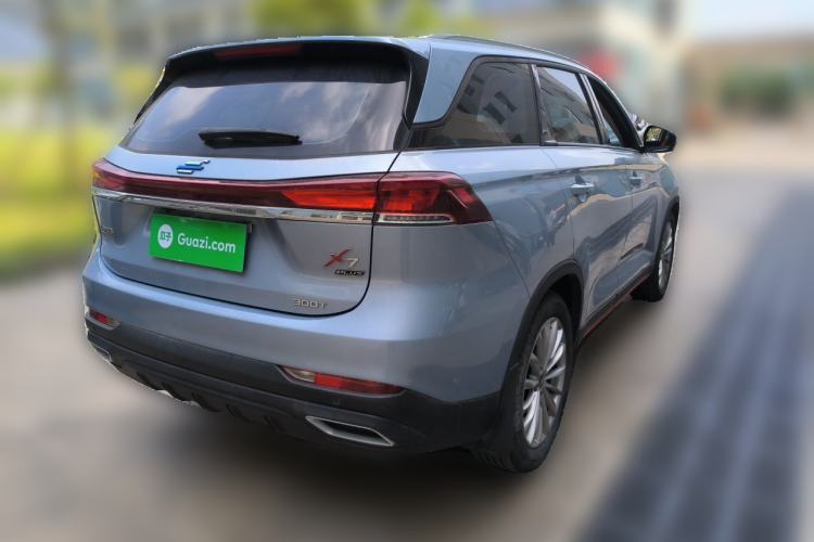 Used CHANGAN OSHAN X7 PLUS 2022 1.5T Blue Whale Edition Automatic Prestige Version Rear Right 45 Deg